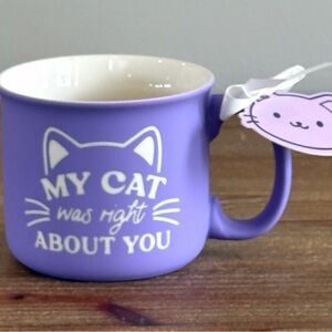 Cat-Themed‎ Mug